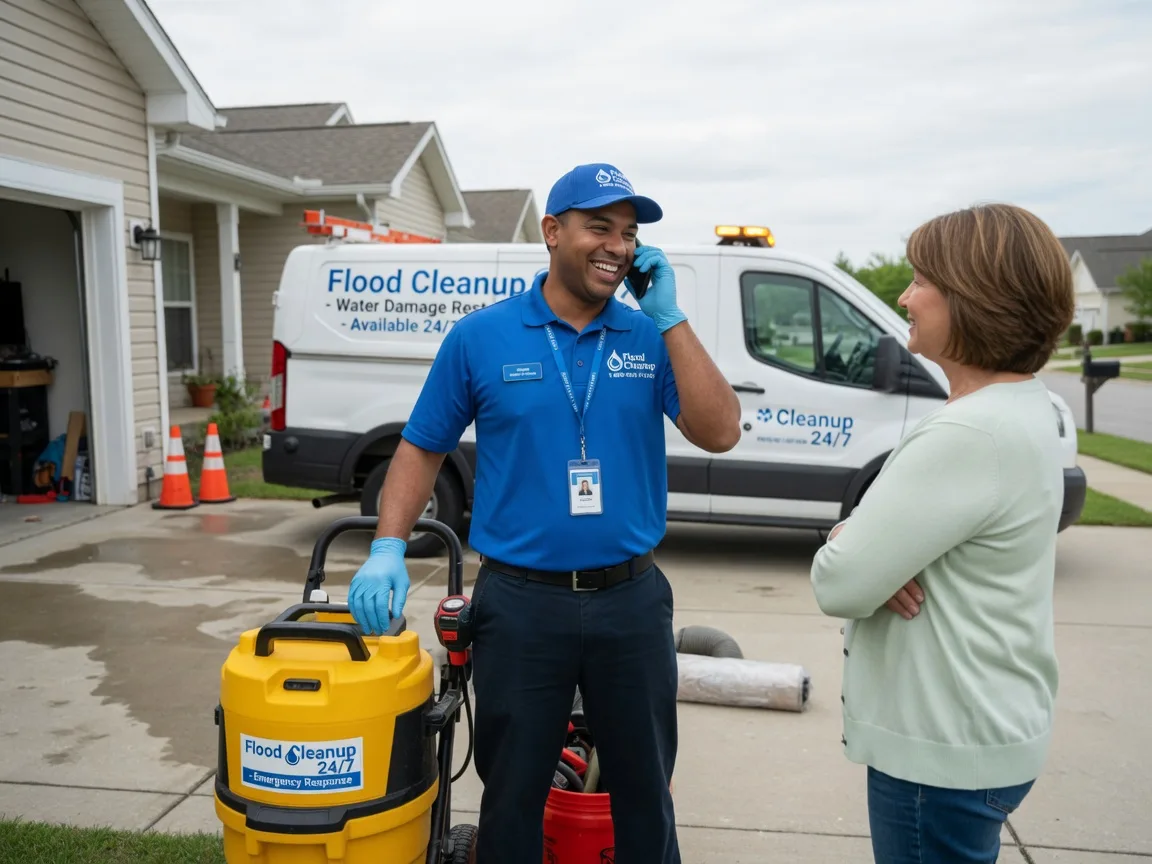 Flood Cleanup Jeffersontown, KY FAQs