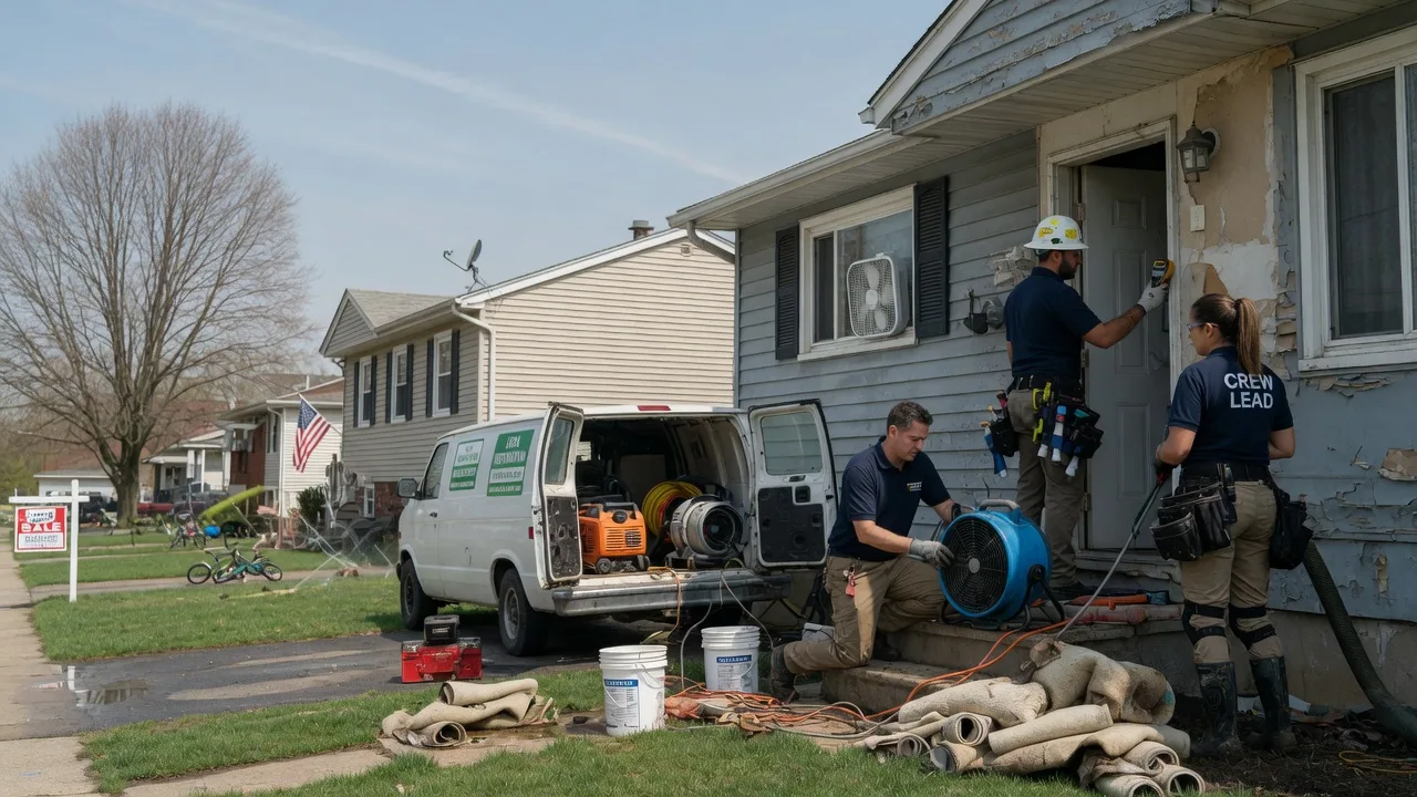 Flood Cleanup in Jeffersontown, KY near me
